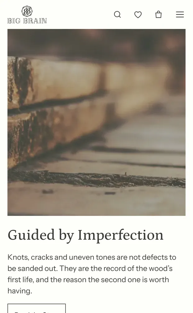 Phone: Guided by Imperfection
