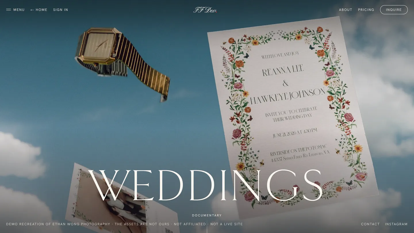 Weddings