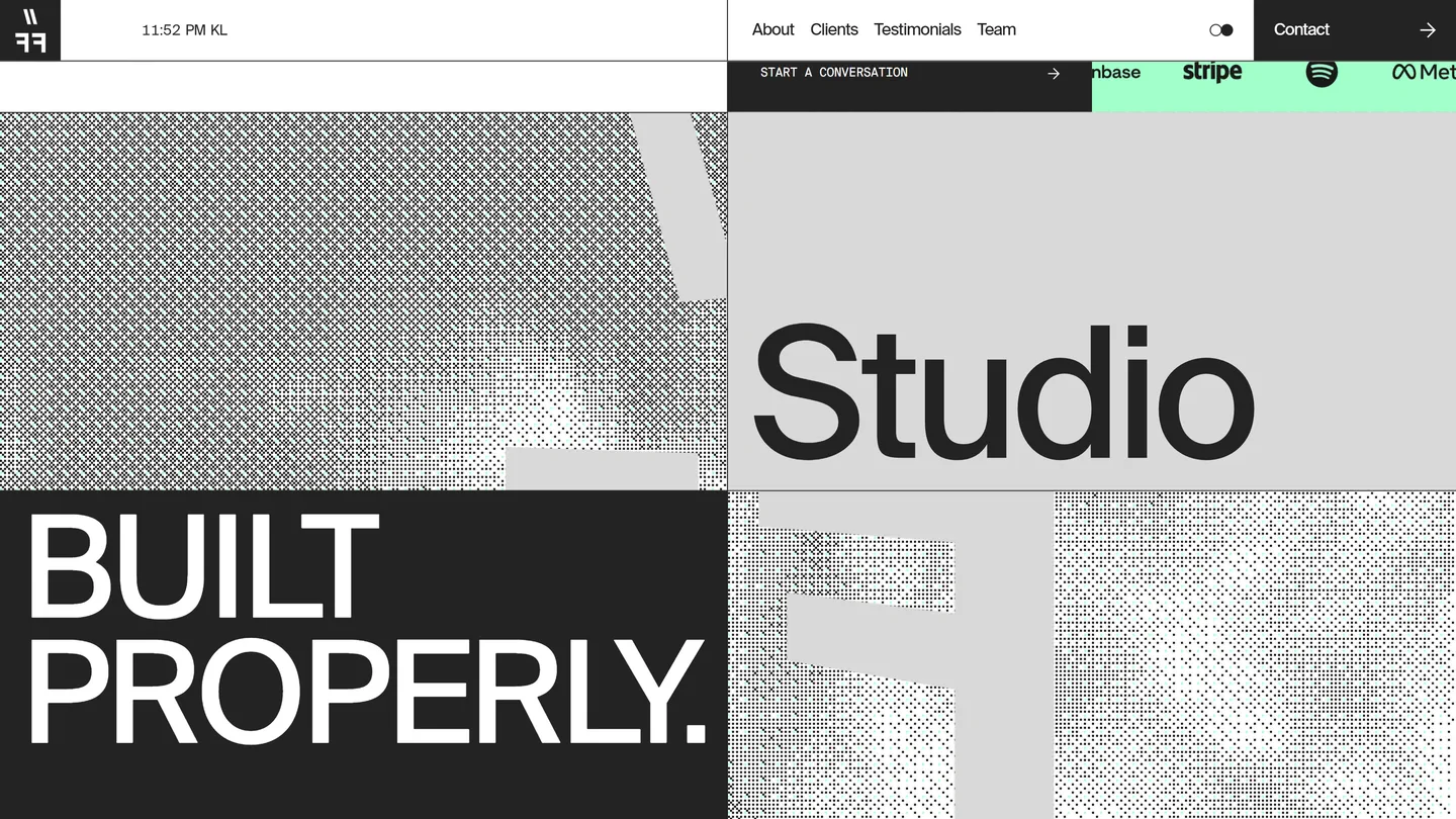 BUILT PROPERLY. set large in the grid