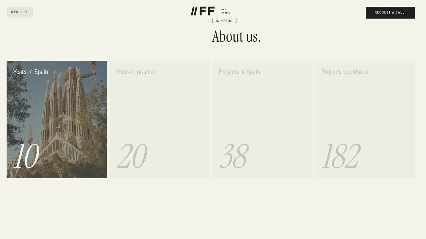 About us: 10 years in Spain over the Sagrada Família