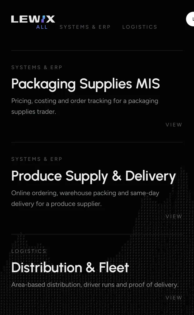 Phone: the work list