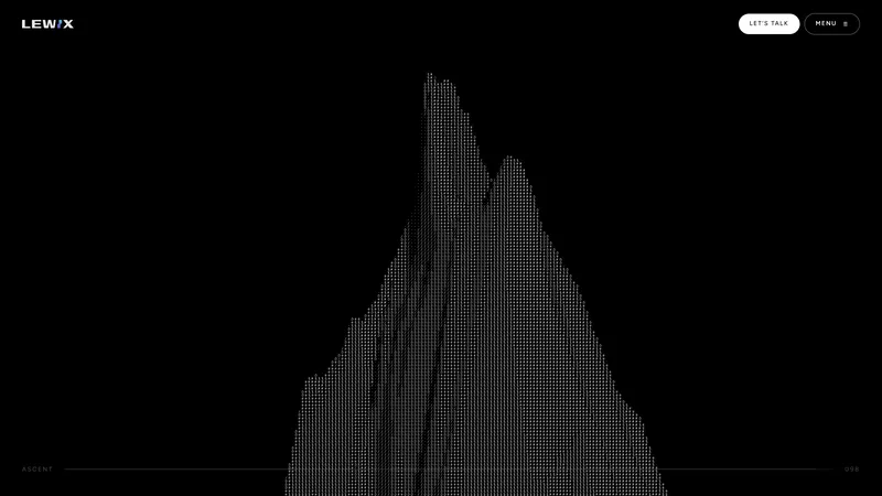 The ridge, close